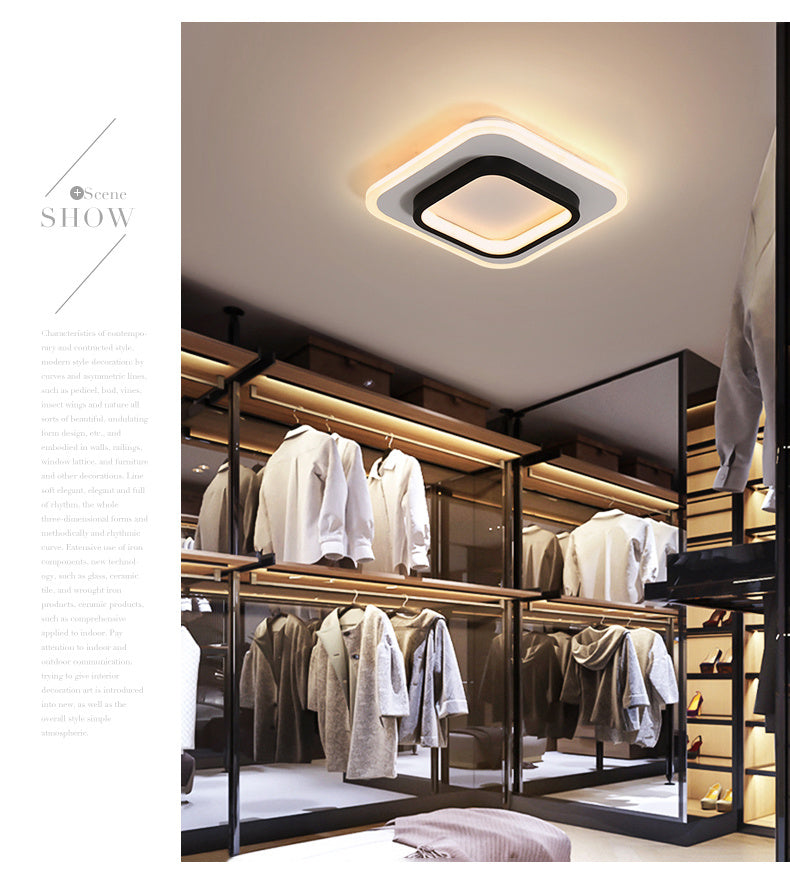 Lucian – Corridorverlichting voor Aisles en Balkons