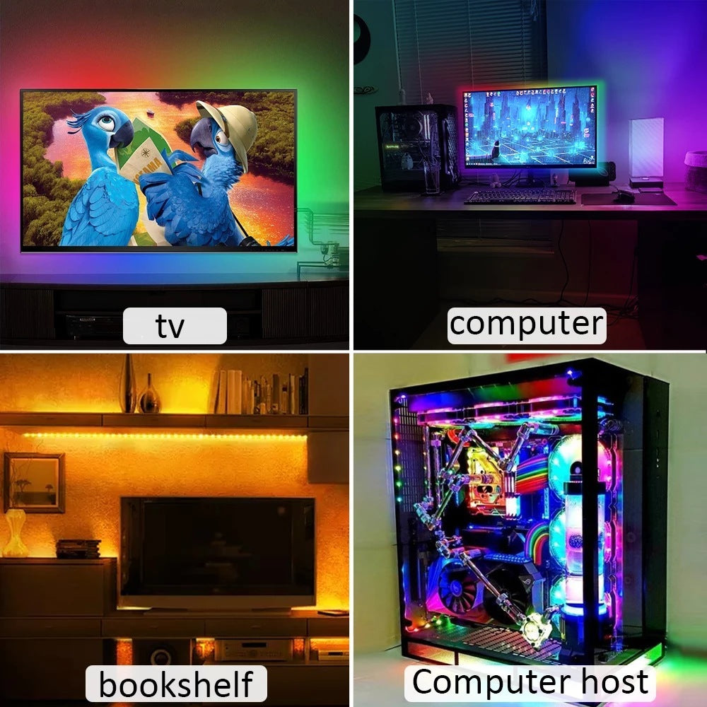 Amara – USB LED Strip voor TV Achtergrondverlichting