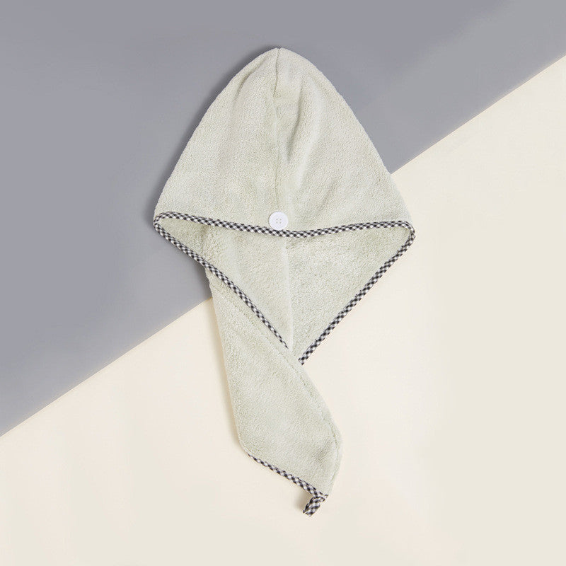 Anneliese – Sneldrogende Microvezel Haarhanddoek met Borduursel