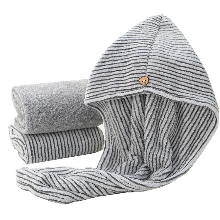 Genevieve – Bamboe Houtskoolvezel Haartowel