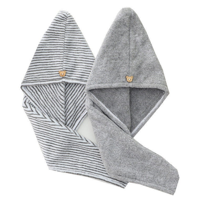 Genevieve – Bamboe Houtskoolvezel Haartowel