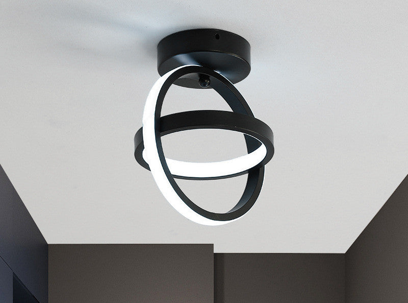 Anneliese – Nordic Led Corridor Light met Eenvoudig Modern Ontwerp