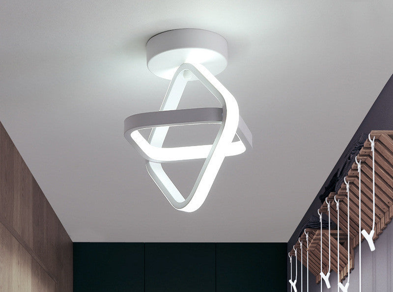 Anneliese – Nordic Led Corridor Light met Eenvoudig Modern Ontwerp