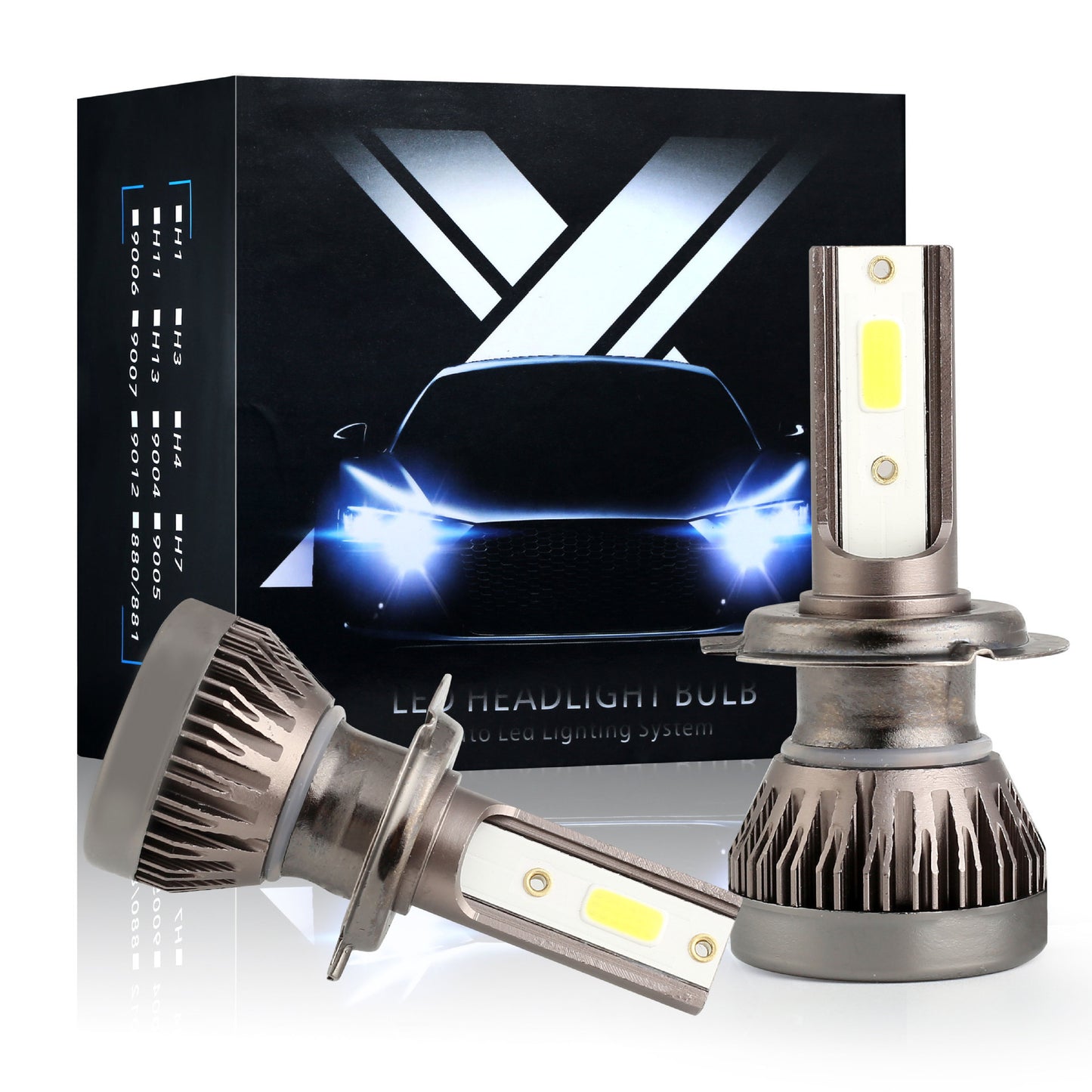 Florian – Auto LED Koplampen