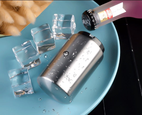 Lumen – Automatische Flessenopener van Roestvrij Staal voor Bier en Drank