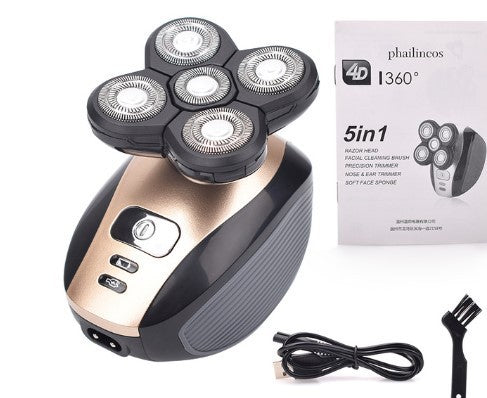 Isolde – 5-in-1 Oplaadbare Scheerapparaat