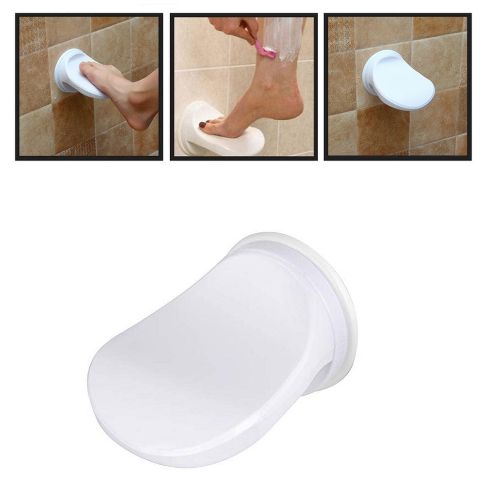 Orion – Douche Voetsteun voor Scheren met Antislip Pedal en Zuignap
