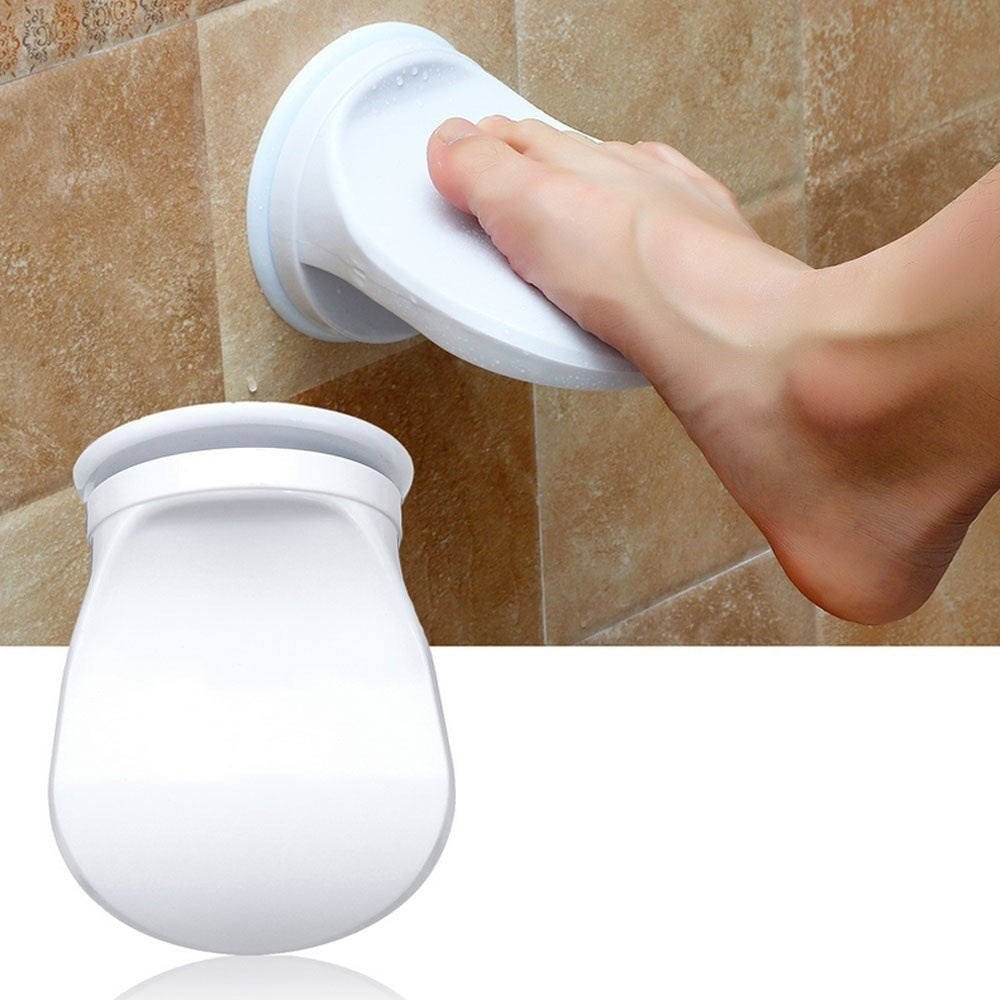 Orion – Douche Voetsteun voor Scheren met Antislip Pedal en Zuignap