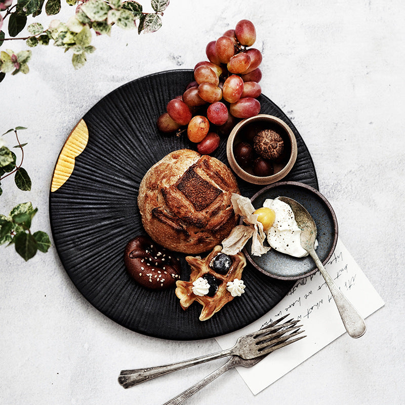 Anneliese – Creatieve Porseleinen Bordenset