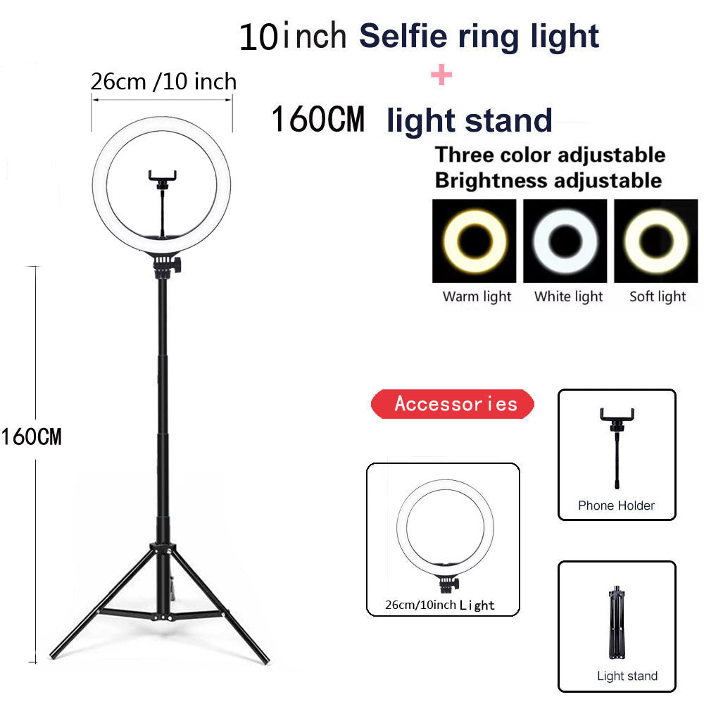 Isla – Dimbare Ringlamp met Statief
