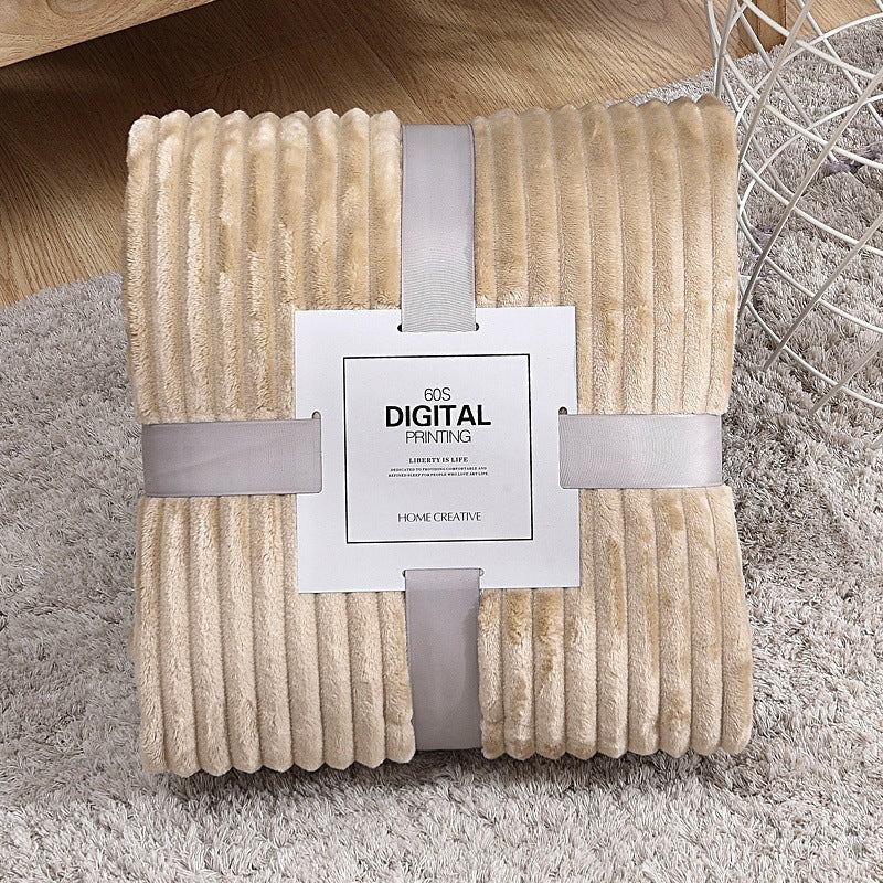 Iris – Koraal Fleece Deken