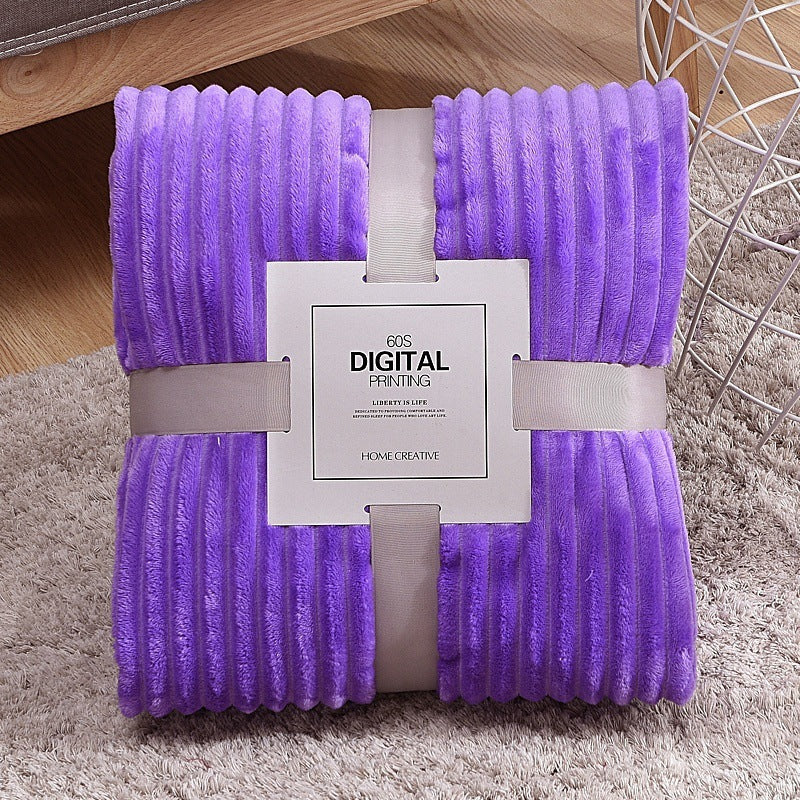 Iris – Koraal Fleece Deken