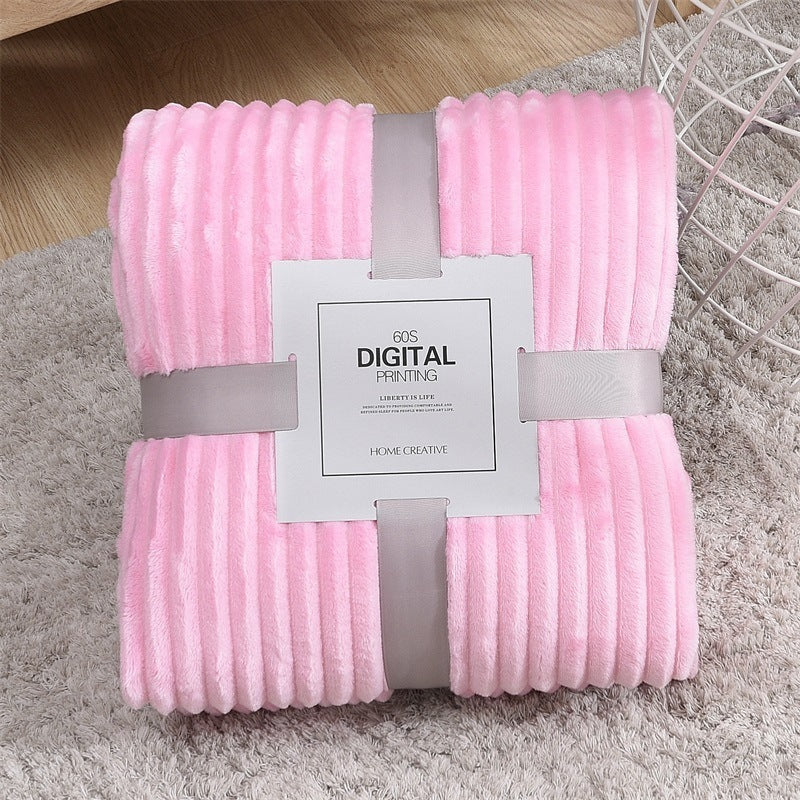Iris – Koraal Fleece Deken
