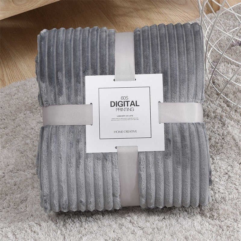 Iris – Koraal Fleece Deken