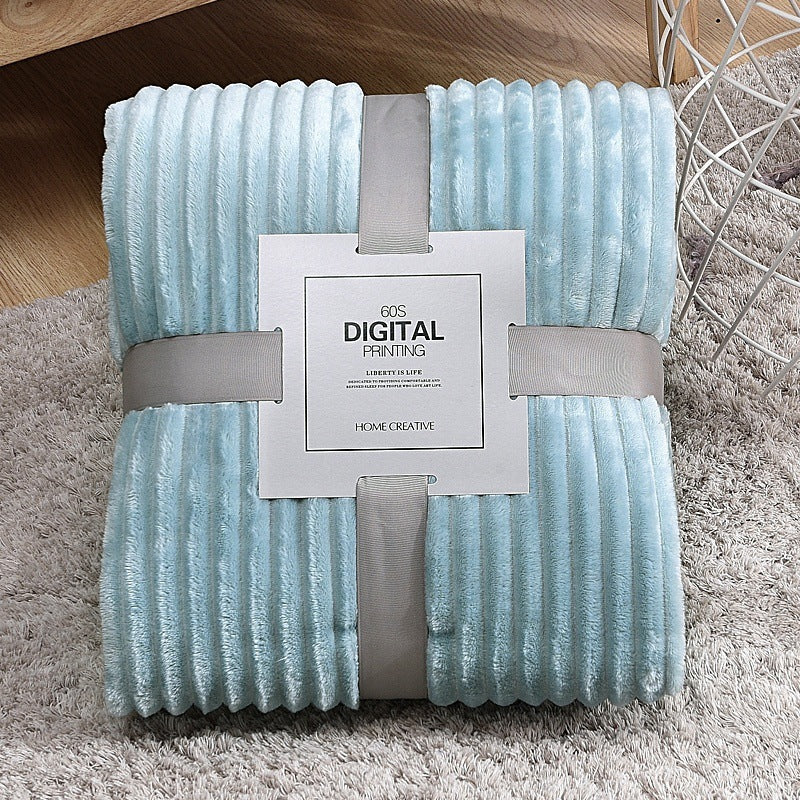 Iris – Koraal Fleece Deken