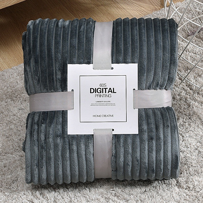 Iris – Koraal Fleece Deken