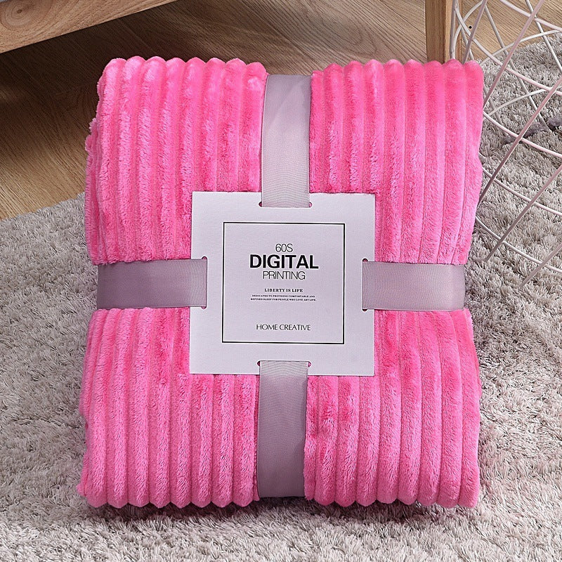 Iris – Koraal Fleece Deken