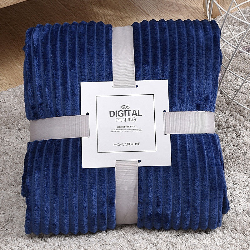 Iris – Koraal Fleece Deken
