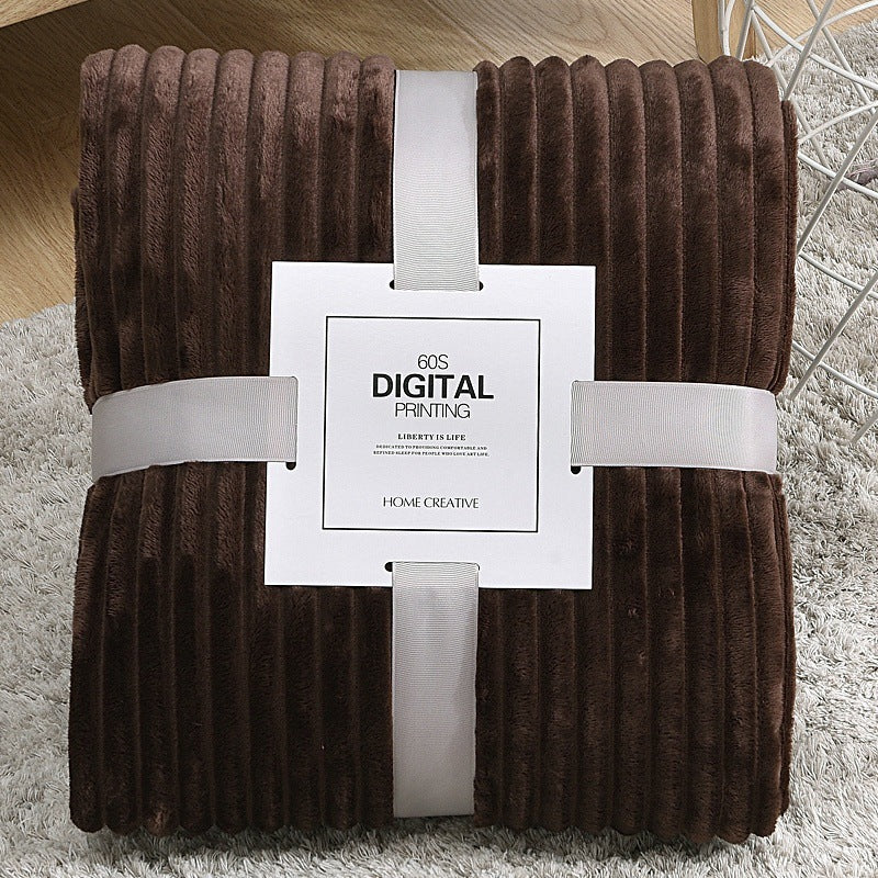 Iris – Koraal Fleece Deken