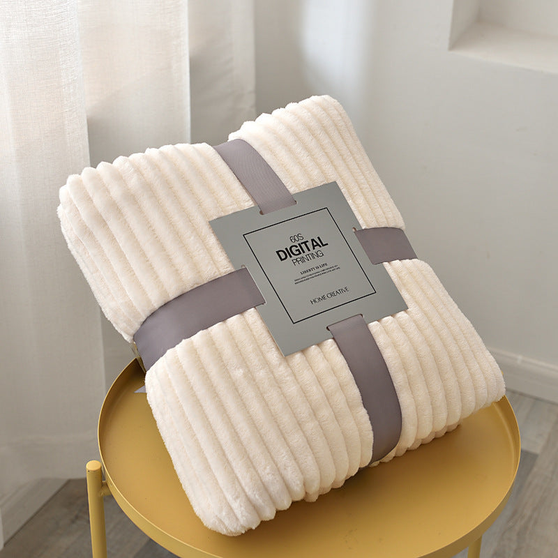 Iris – Koraal Fleece Deken