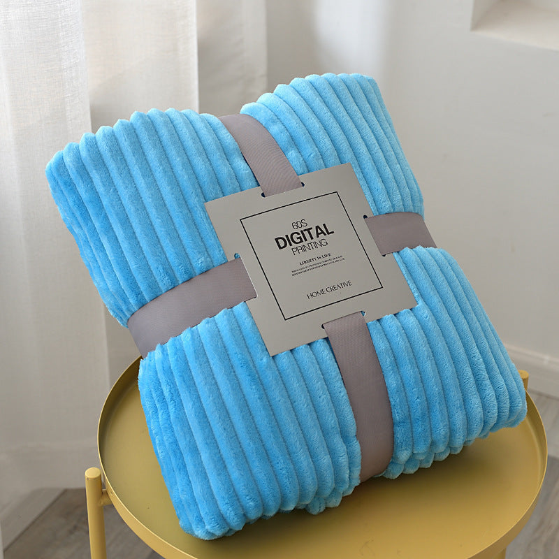 Iris – Koraal Fleece Deken