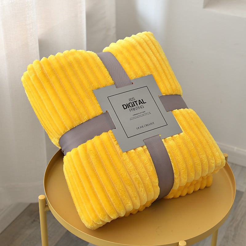 Iris – Koraal Fleece Deken