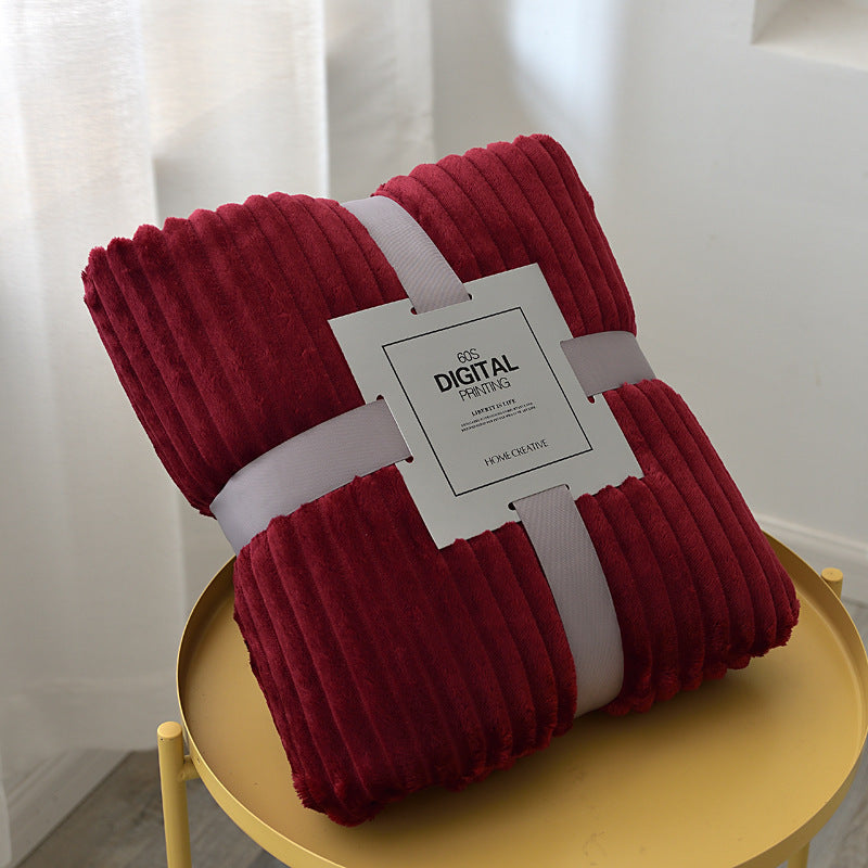 Iris – Koraal Fleece Deken