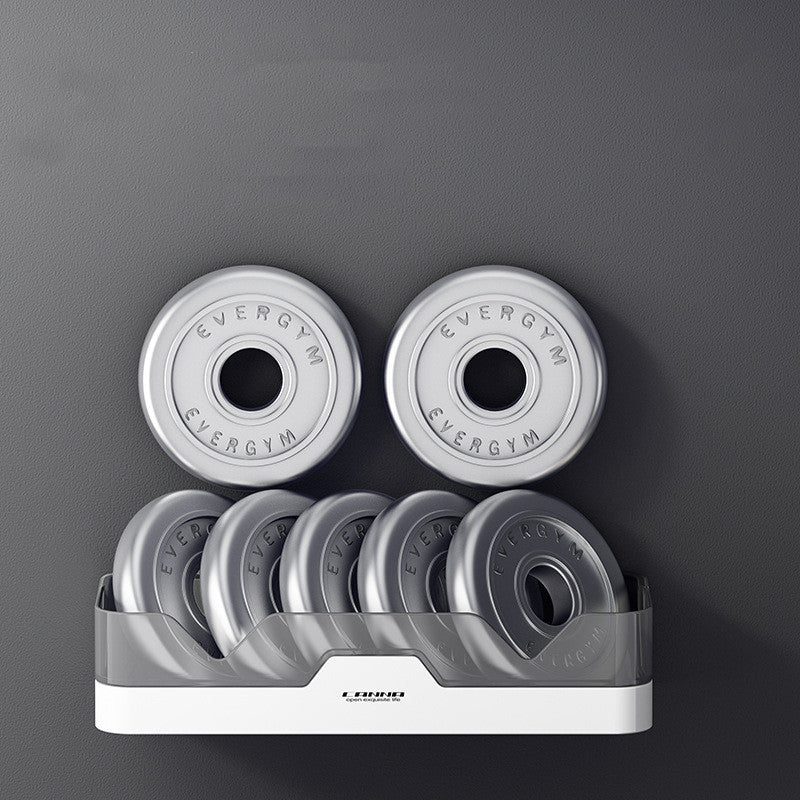 Aurelius – Wandmontage Toilet Rack voor Cosmetica en Tandenborstels
