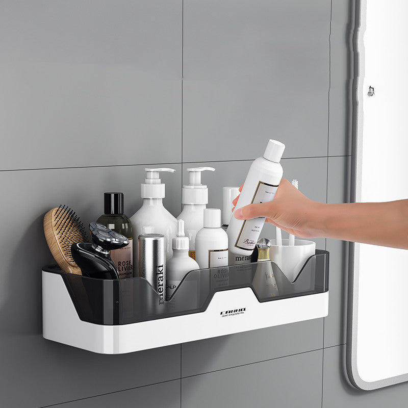 Aurelius – Wandmontage Toilet Rack voor Cosmetica en Tandenborstels