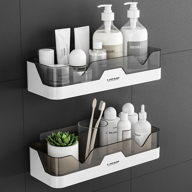 Aurelius – Wandmontage Toilet Rack voor Cosmetica en Tandenborstels