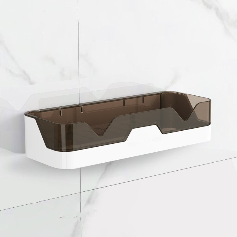 Aurelius – Wandmontage Toilet Rack voor Cosmetica en Tandenborstels