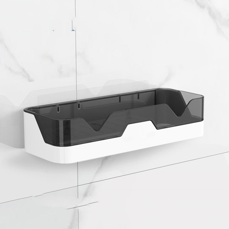 Aurelius – Wandmontage Toilet Rack voor Cosmetica en Tandenborstels