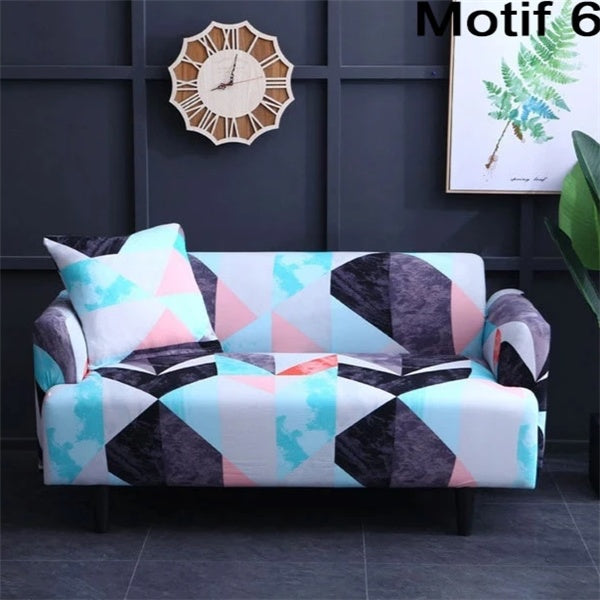 Ambrose – Geprinte Sofa Kussenhoes