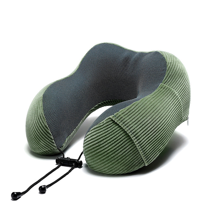 Theodosia – U-vormig Kussen van Geheugenfoam met Magnetische Stripes