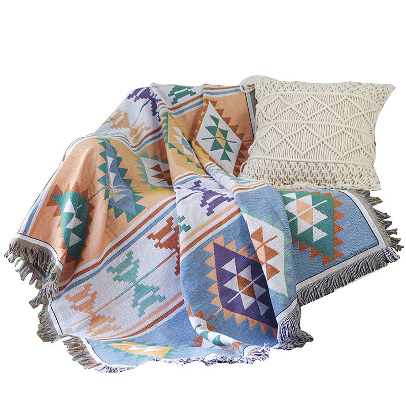 Celestine – Geometrisch Sofakleed voor Bedden en Sofa's
