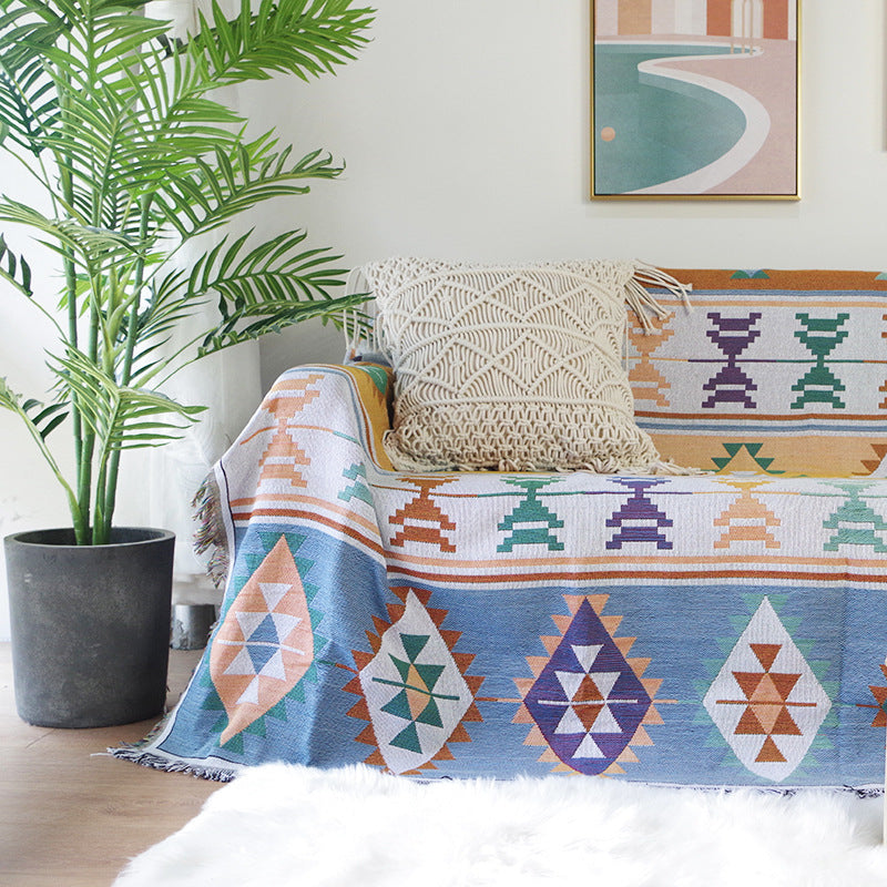 Celestine – Geometrisch Sofakleed voor Bedden en Sofa's