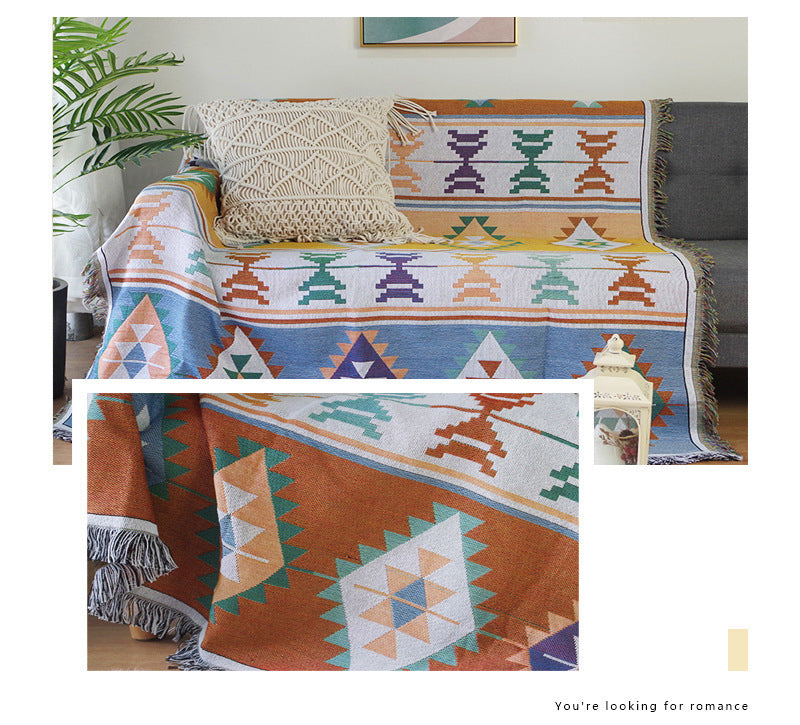Celestine – Geometrisch Sofakleed voor Bedden en Sofa's
