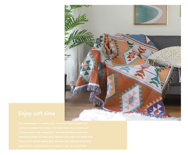 Celestine – Geometrisch Sofakleed voor Bedden en Sofa's