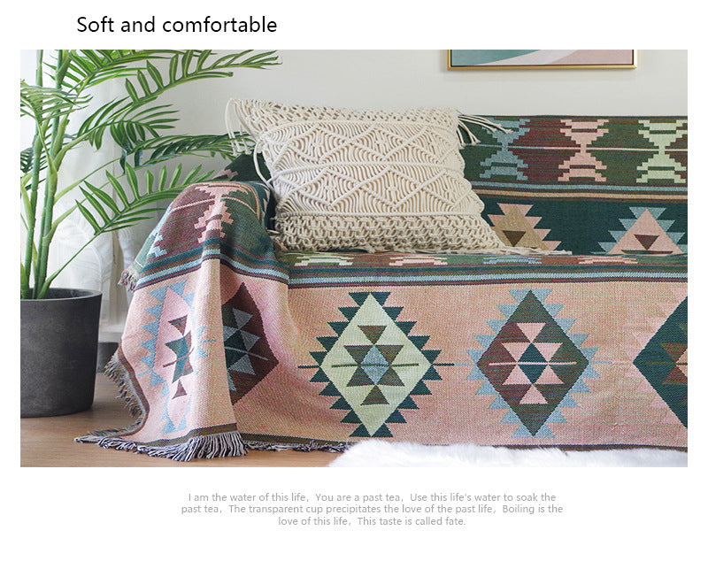 Celestine – Geometrisch Sofakleed voor Bedden en Sofa's