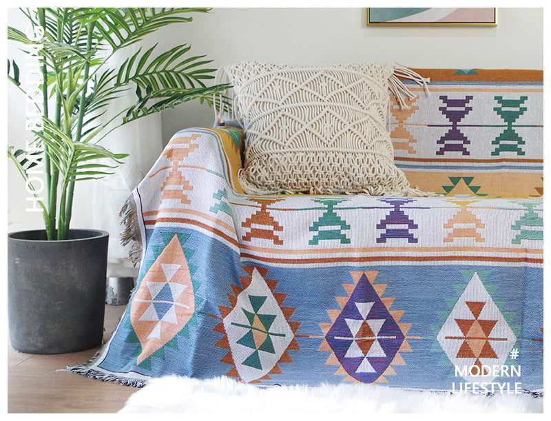 Celestine – Geometrisch Sofakleed voor Bedden en Sofa's