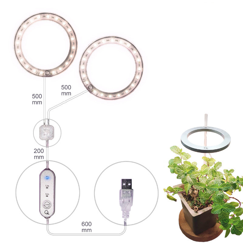 Magdalene – LED Groei Lamp met Volledig Spectrum voor Planten