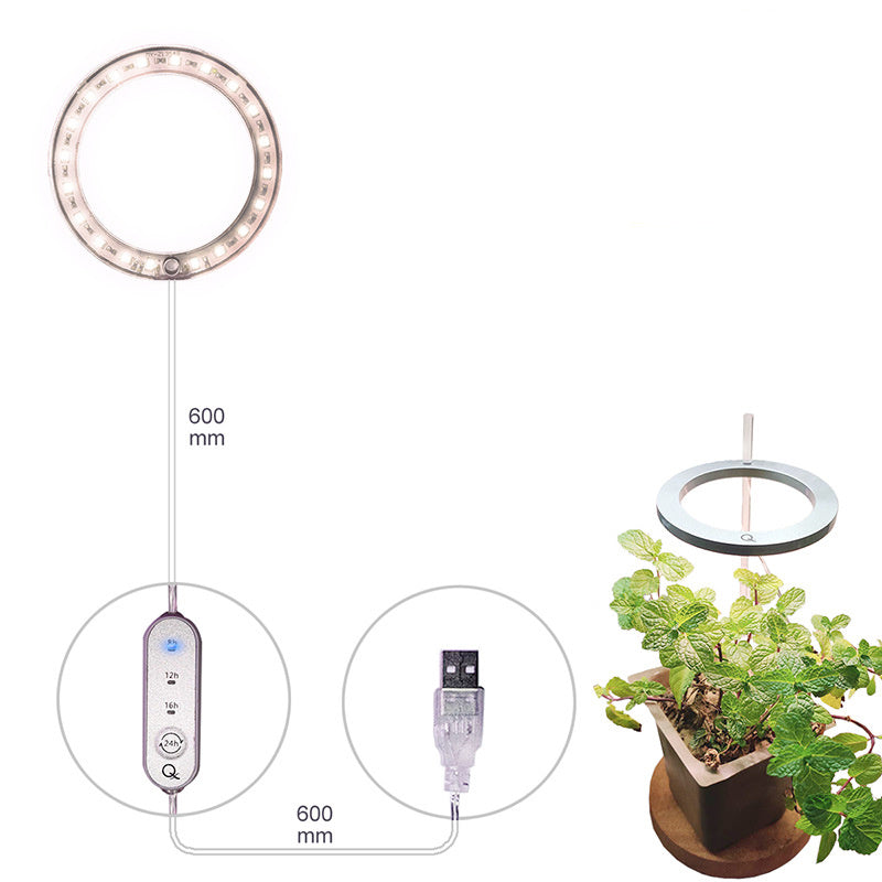 Magdalene – LED Groei Lamp met Volledig Spectrum voor Planten