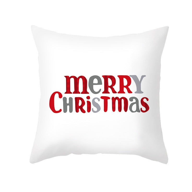 Cypress – Kerstmis Cartoon Kussenhoes voor Sofa en Kantoor