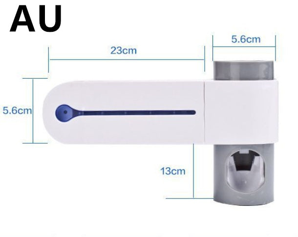 Rosalind – Automatische Tandborstelhouder met UV-desinfectie