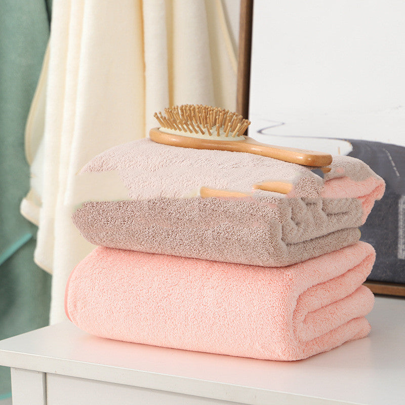 Coraline – Luxe Koraalfleece Handdoek 70x140 Dikke Zachte Absorberende Drooghaanddoek