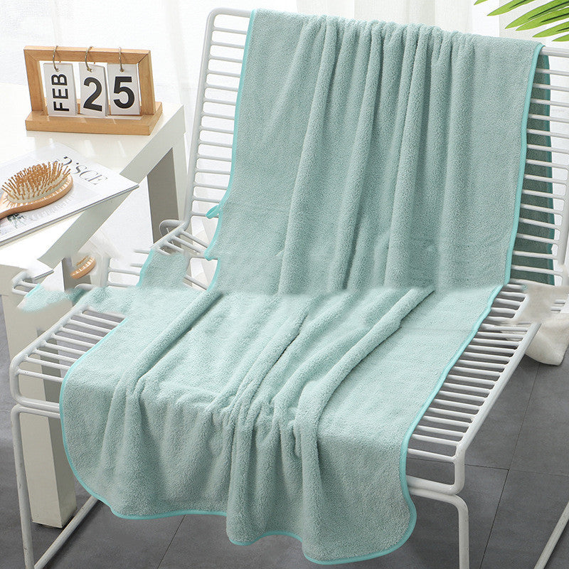 Coraline – Luxe Koraalfleece Handdoek 70x140 Dikke Zachte Absorberende Drooghaanddoek