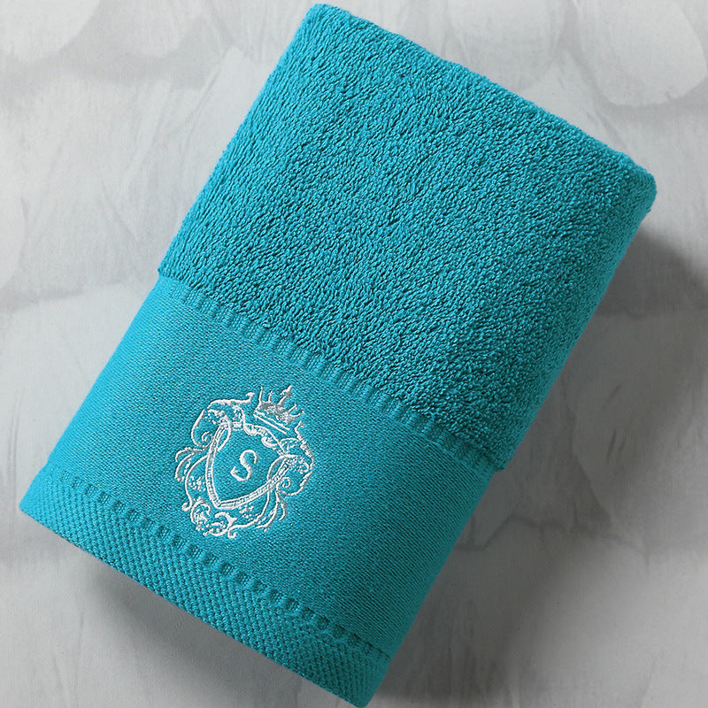 Celestine – Overmaat Handdoek met Borduursel en Absorberende Eigenschappen