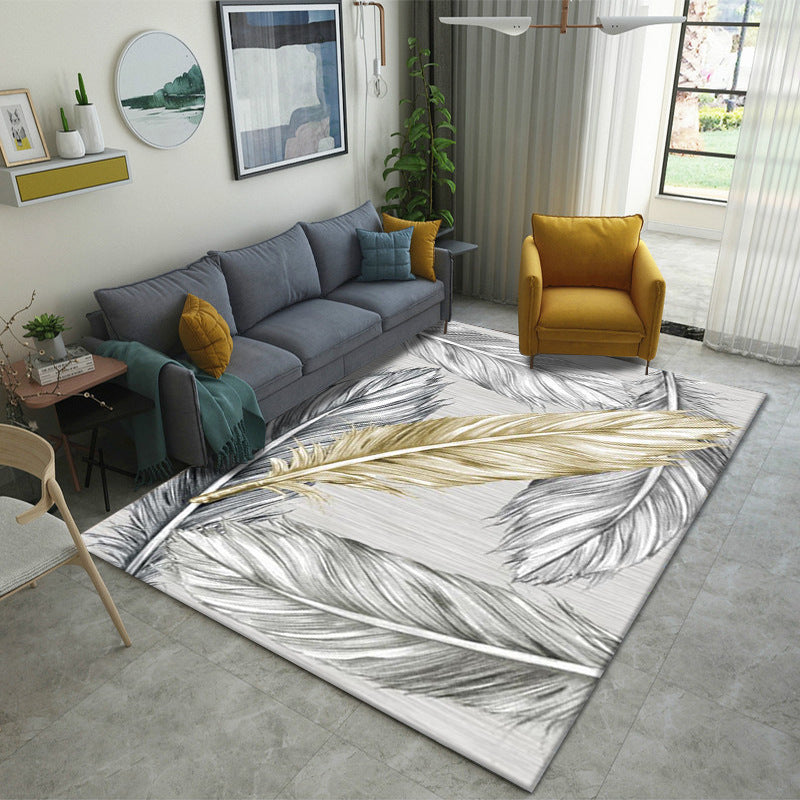Eleonora – Luxe Abstracte Gradient Vloerkleed voor de Slaapkamer