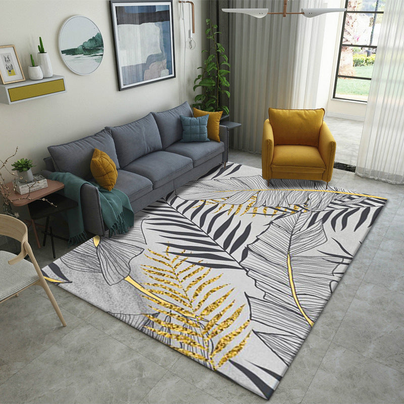 Eleonora – Luxe Abstracte Gradient Vloerkleed voor de Slaapkamer
