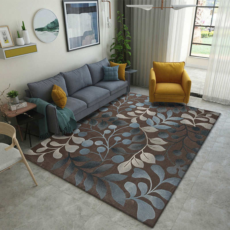 Eleonora – Luxe Abstracte Gradient Vloerkleed voor de Slaapkamer